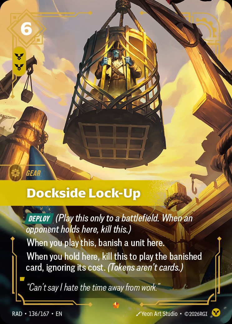Dockside Lock-Up RAD-136/167 from Radiance
