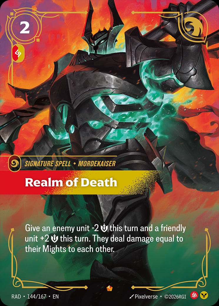 Realm of Death RAD-144/167 from Radiance