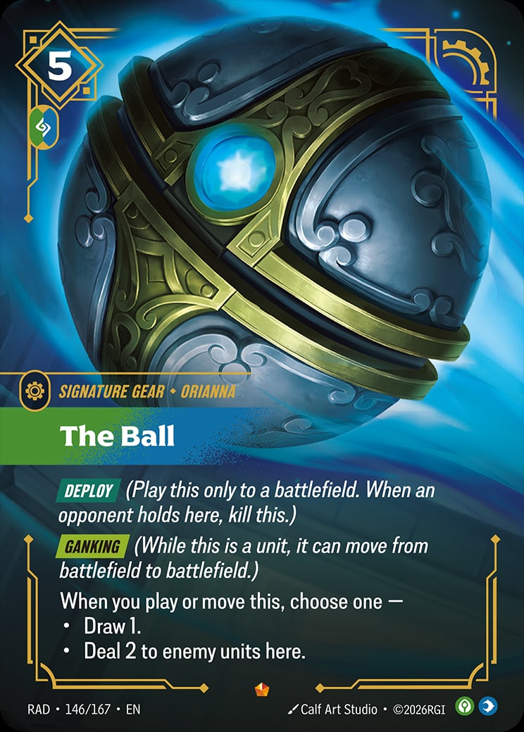 The Ball RAD-146/167 from Radiance
