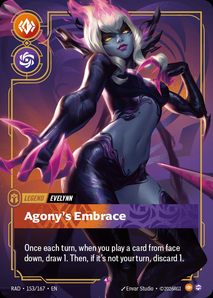 Agony's Embrace RAD-153/167 from Radiance