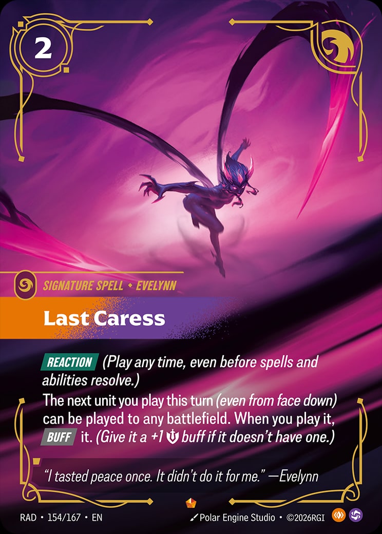 Last Caress RAD-154/167 from Radiance