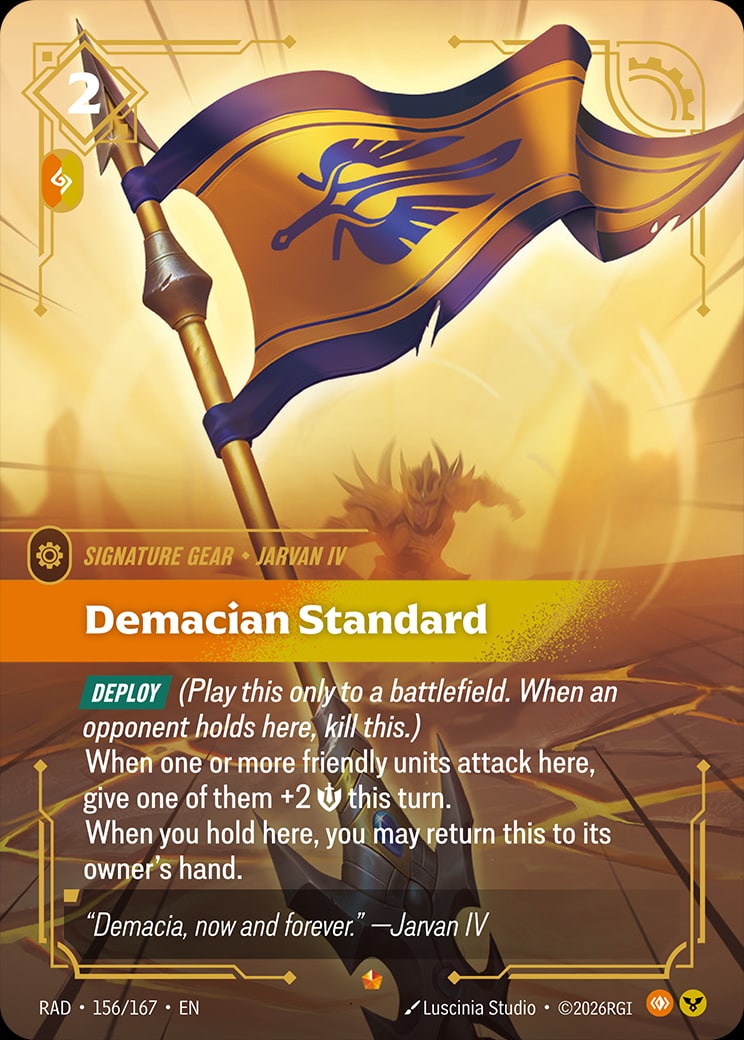 Demacian Standard RAD-156/167 from Radiance