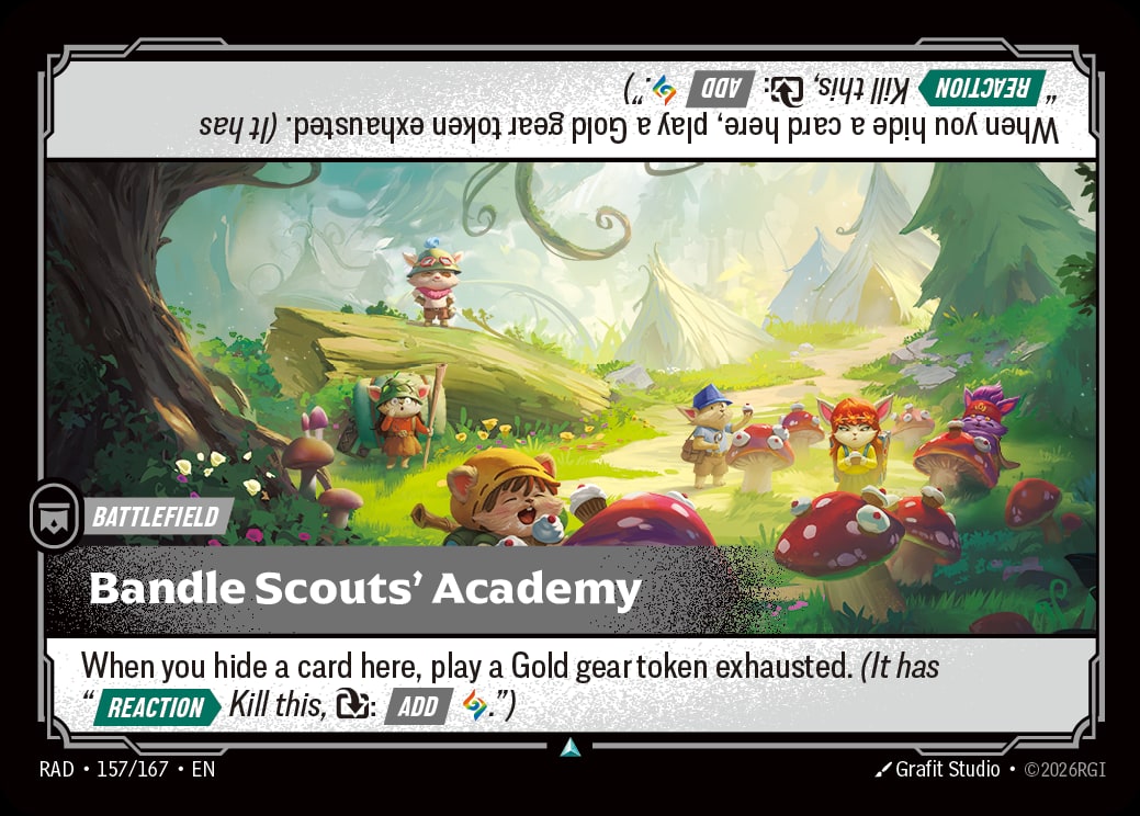 Bandle Scouts' Academy RAD-157/167 from Radiance