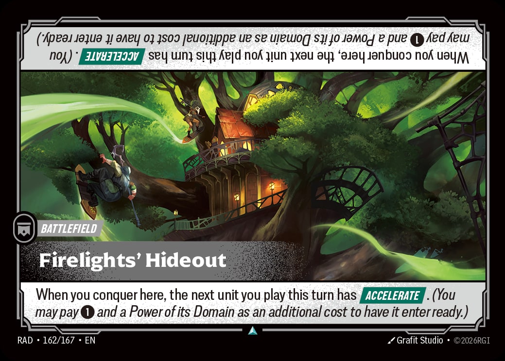 Firelights' Hideout RAD-162/167 from Radiance