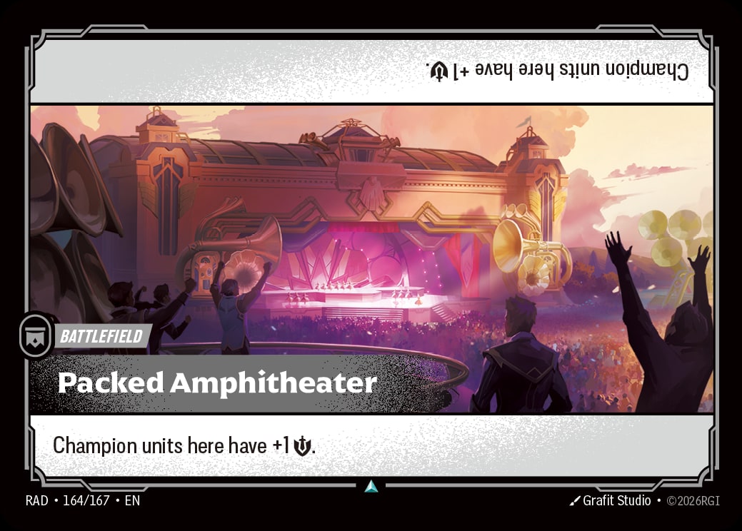 Packed Amphitheater RAD-164/167 from Radiance