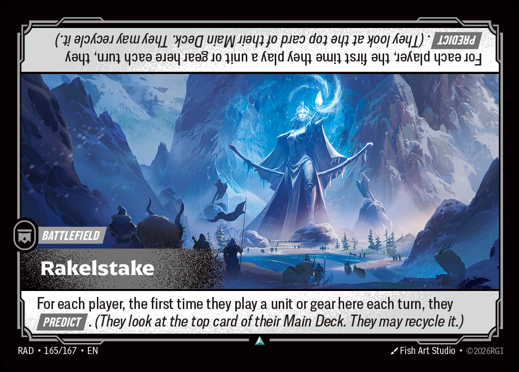 Rakelstake RAD-165/167 from Radiance