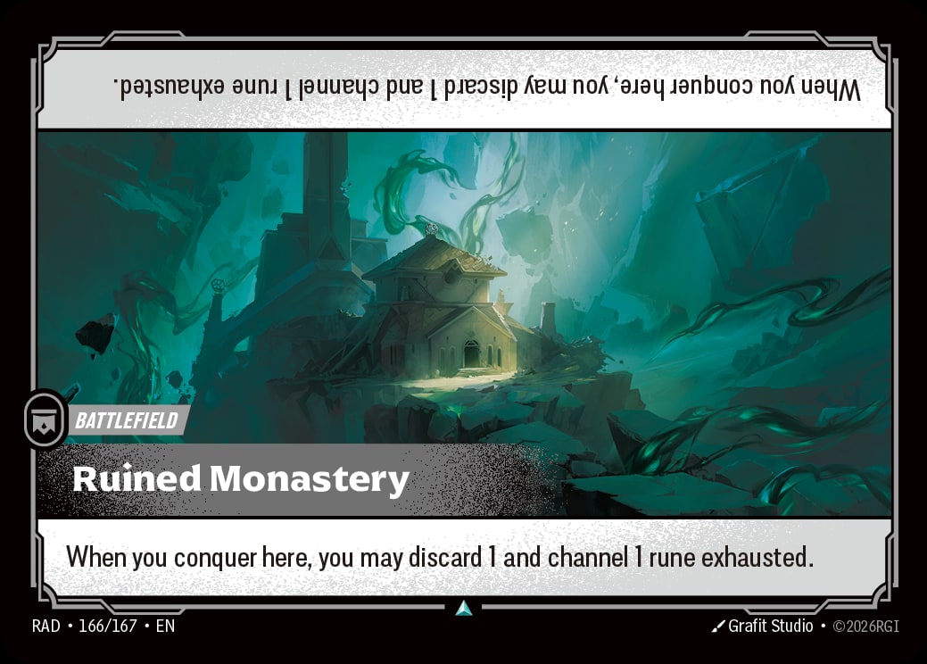 Ruined Monastery RAD-166/167 from Radiance