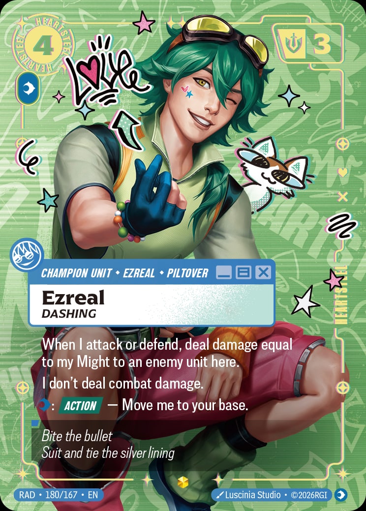 Ezreal - Dashing RAD-180/167 from Radiance