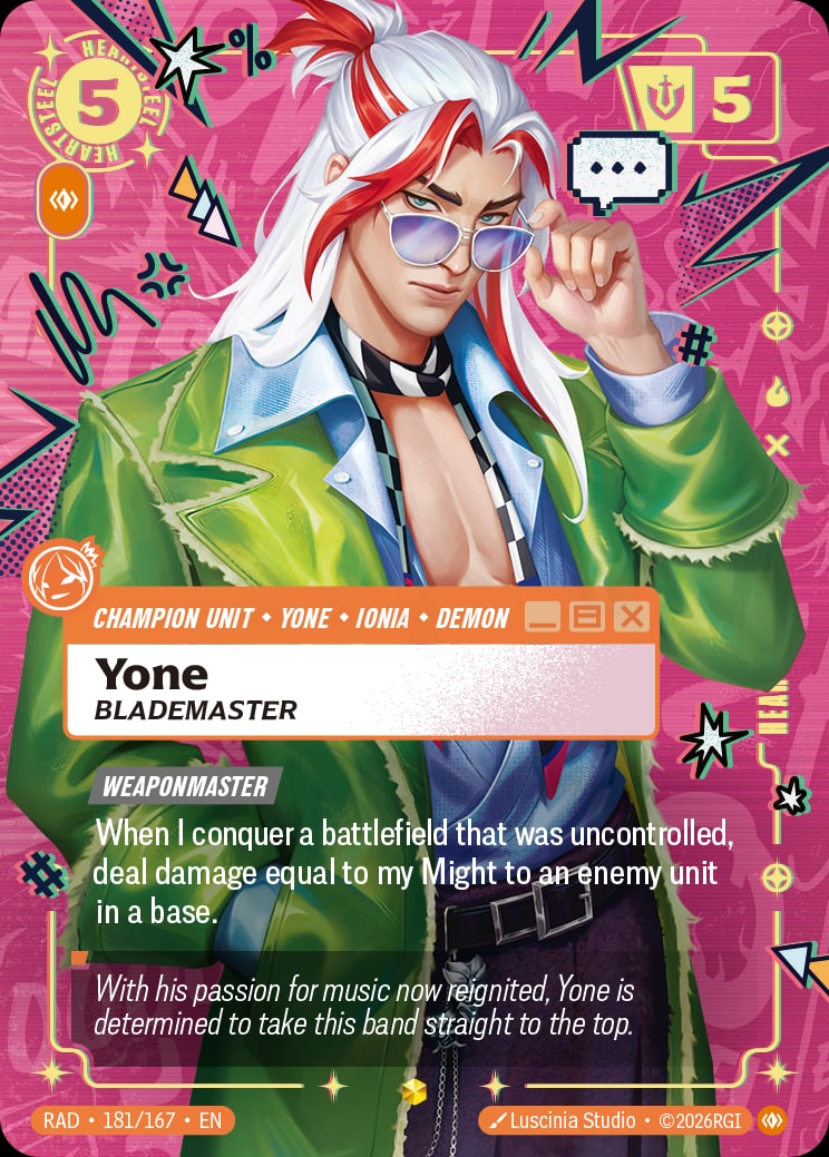 Yone - Blademaster RAD-181/167 from Radiance