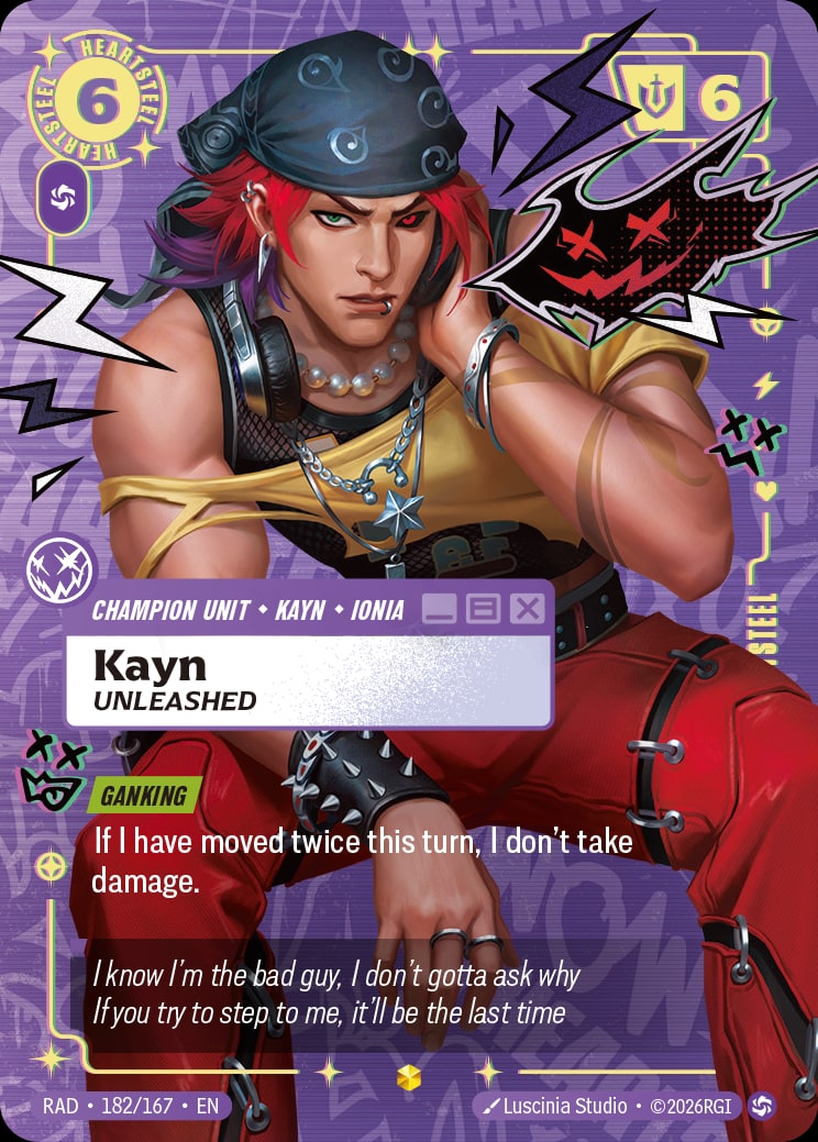 Kayn - Unleashed RAD-182/167 from Radiance
