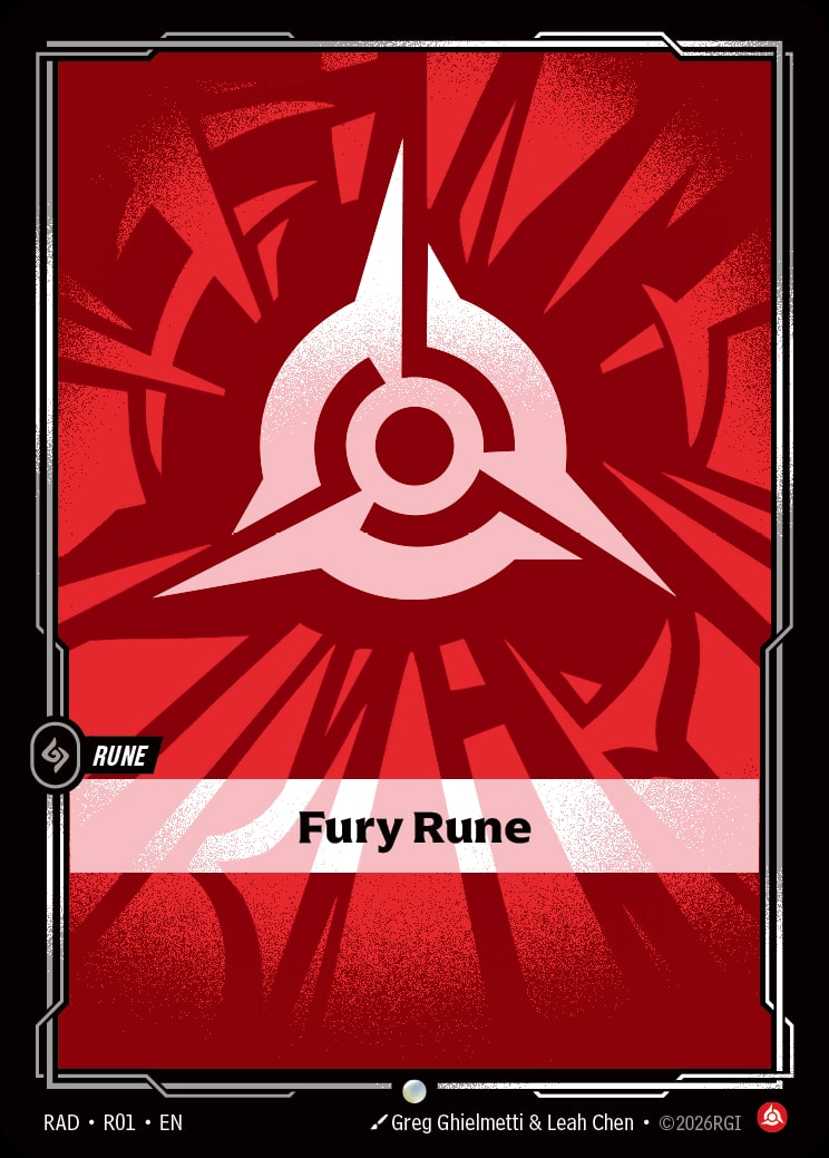 Fury Rune RAD-R01 from Radiance