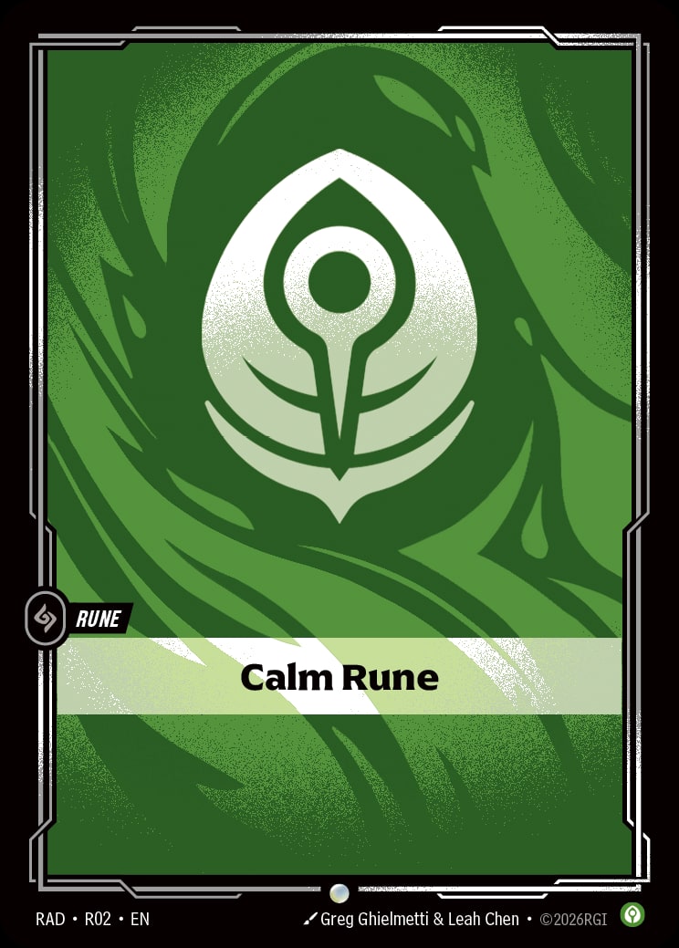 Calm Rune RAD-R02 from Radiance