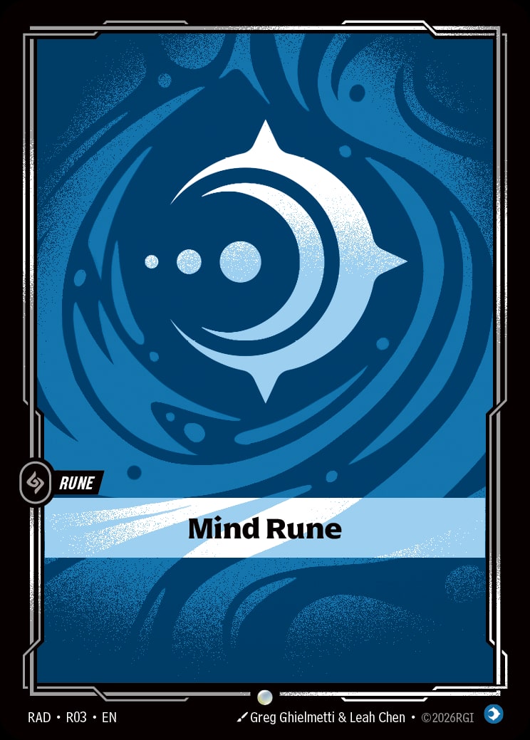 Mind Rune RAD-R03 from Radiance