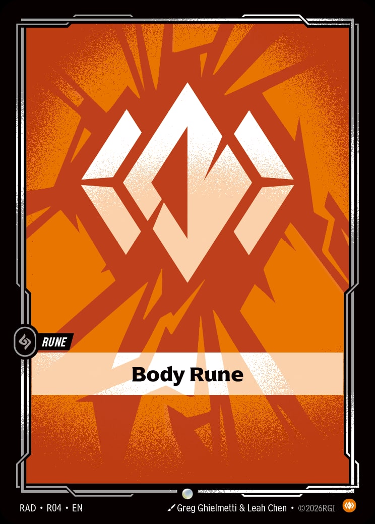 Body Rune RAD-R04 from Radiance