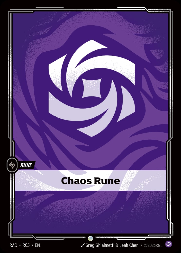 Chaos Rune RAD-R05 from Radiance