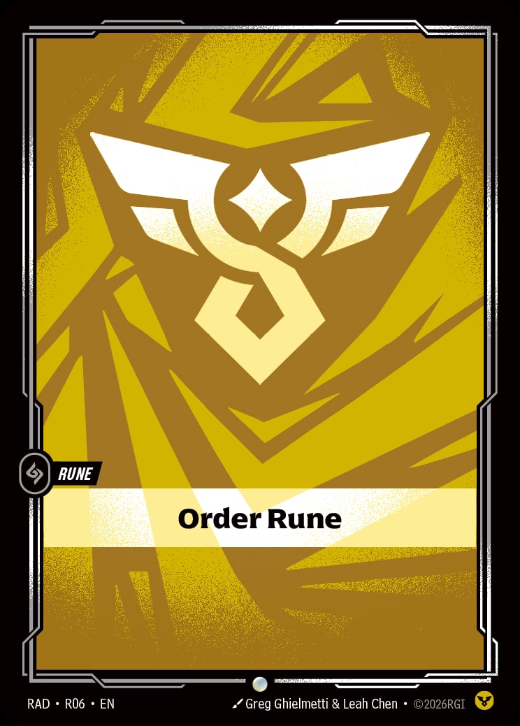 Order Rune RAD-R06 from Radiance