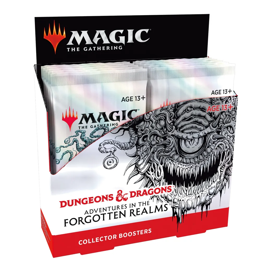 Adventures in the Forgotten Realms Booster Box [Collector]