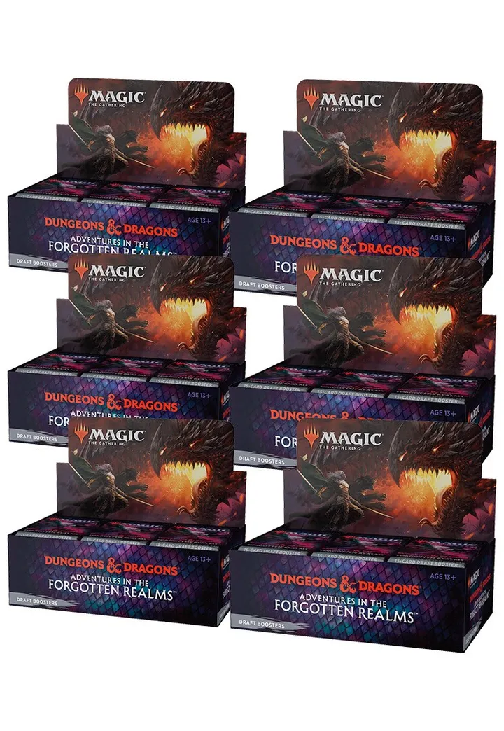 Adventures in the Forgotten Realms Booster Box