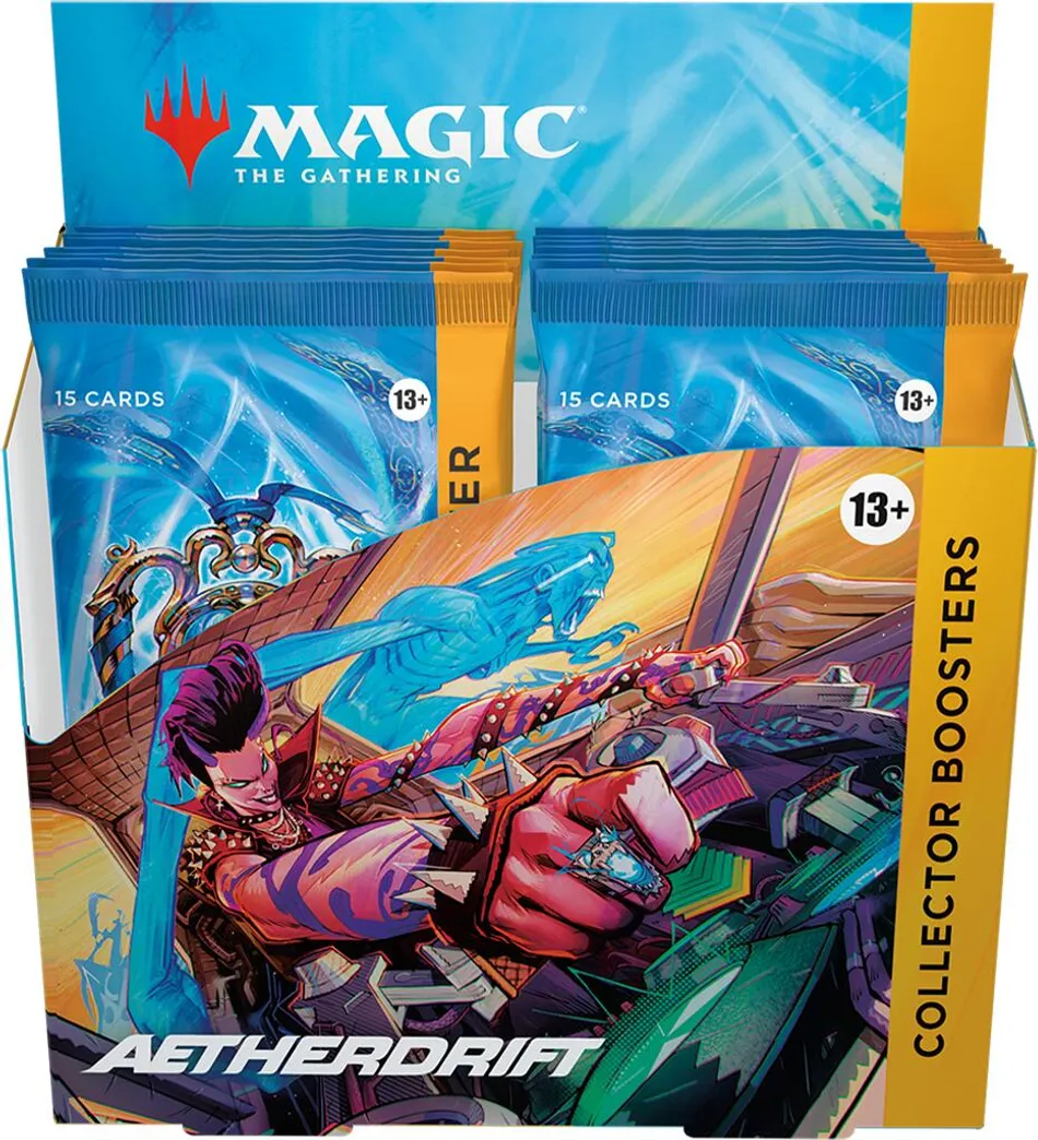 Aetherdrift Booster Box [Collector]