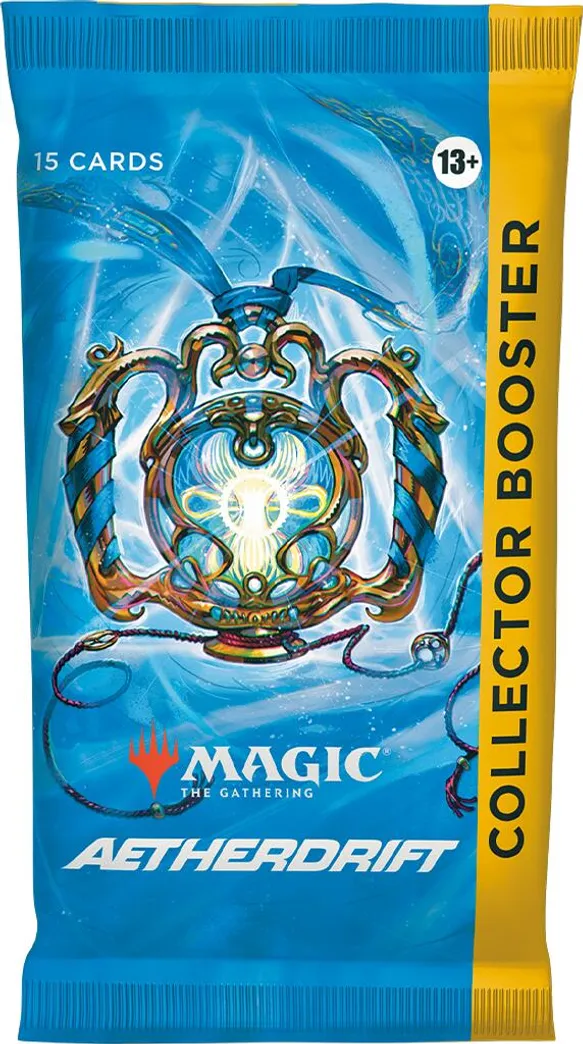 Aetherdrift Booster Pack [Collector]