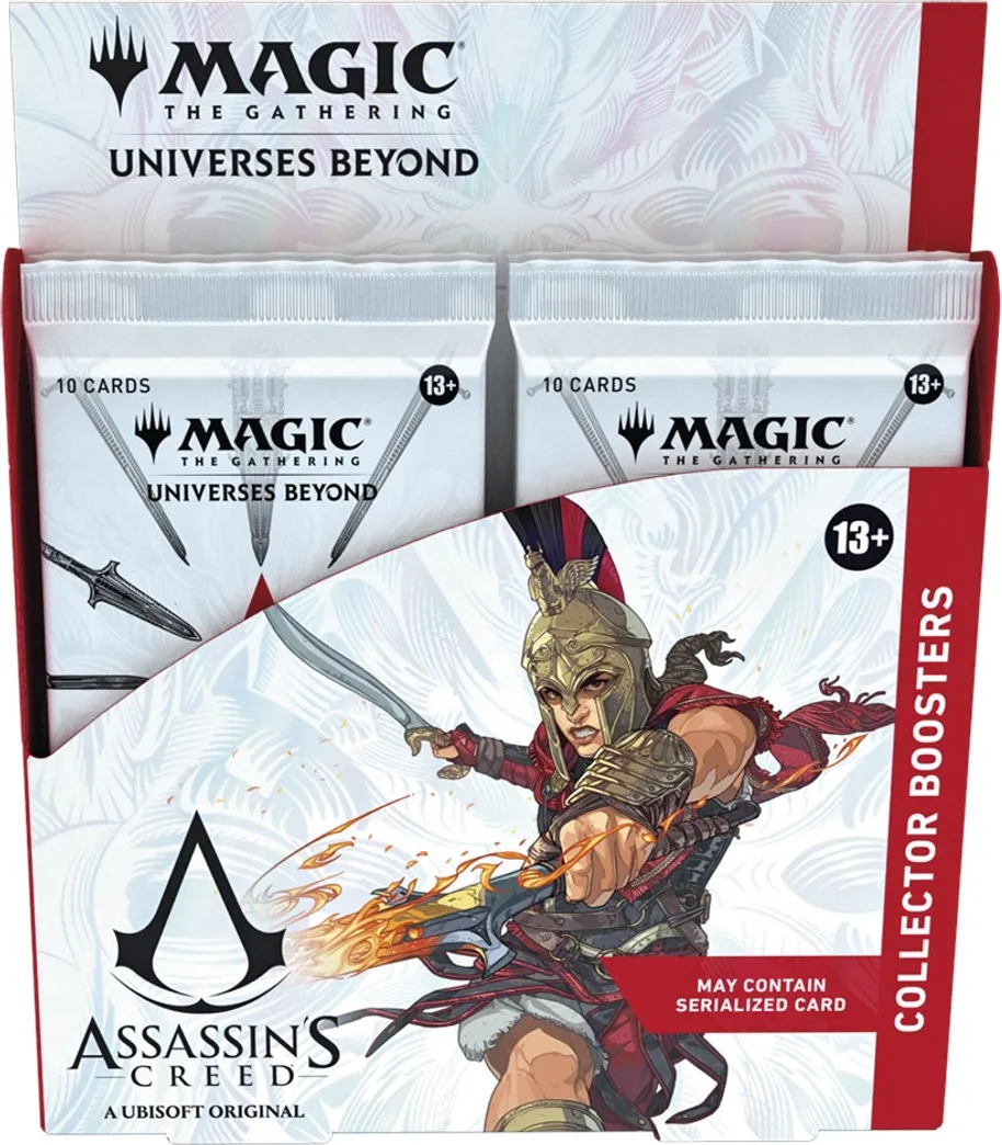Assassin's Creed Collector Booster Box