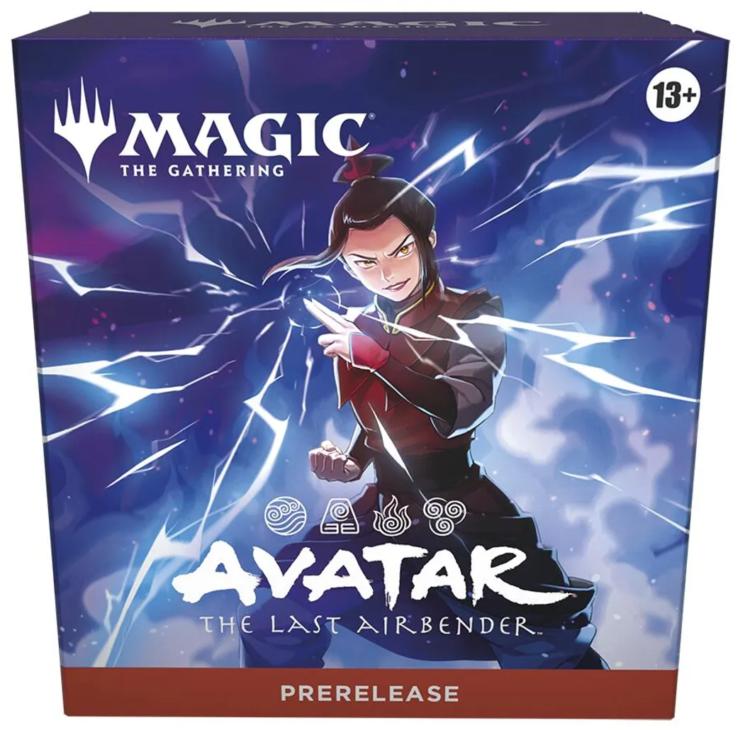 Avatar: The Last Airbender Prerelease Pack: Azula - Black