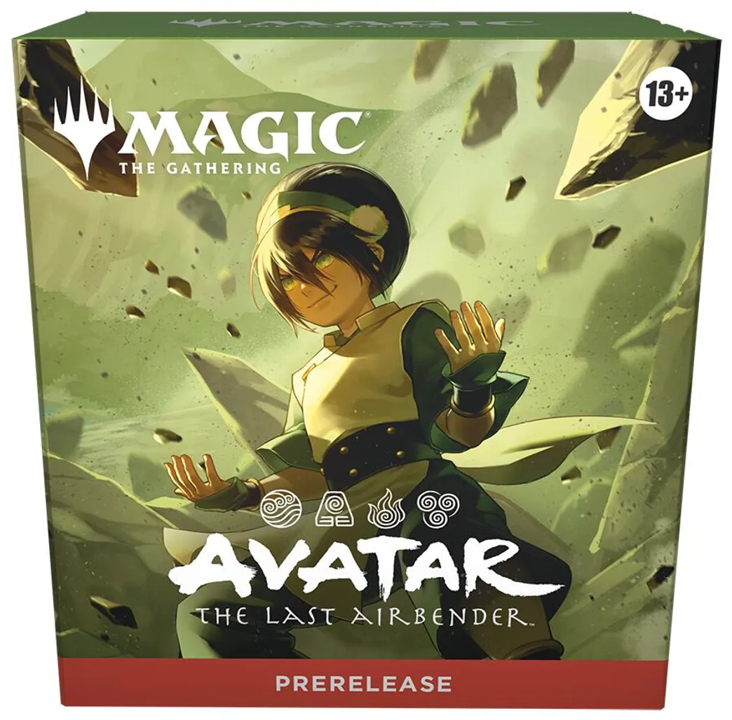 Avatar: The Last Airbender Prerelease Pack: Toph - Green