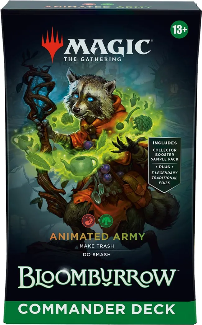 Bloomburrow Commander Commander Deck - Animated Army