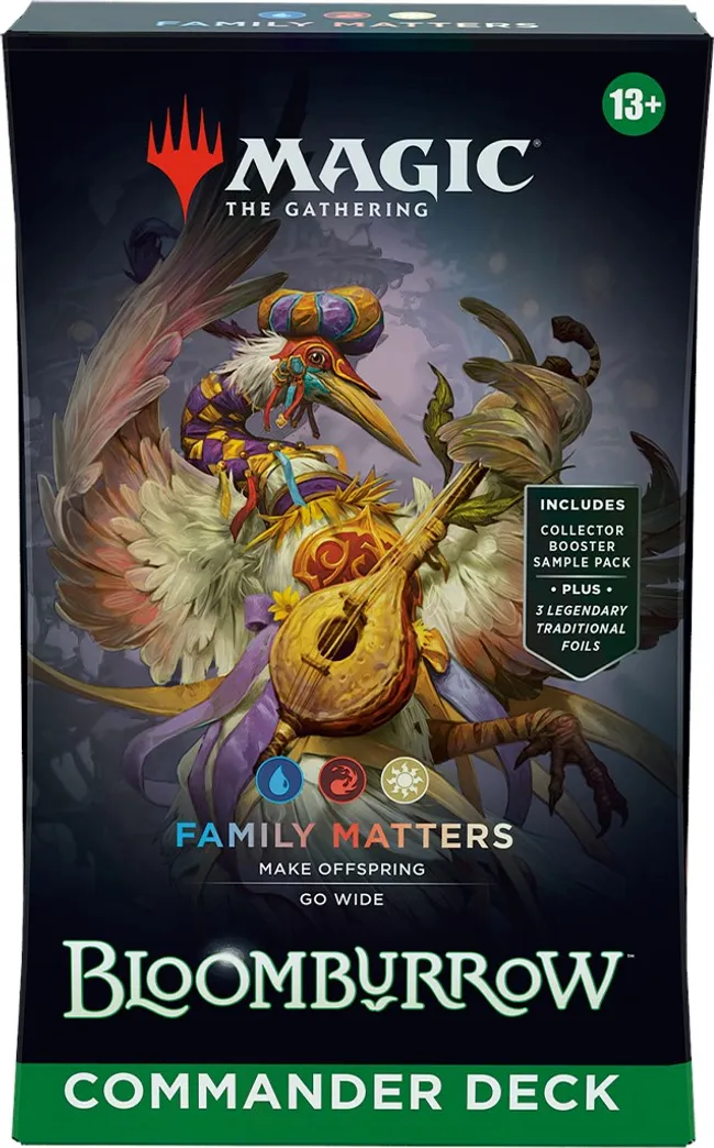 Bloomburrow Commander Commander Deck - Family Matters