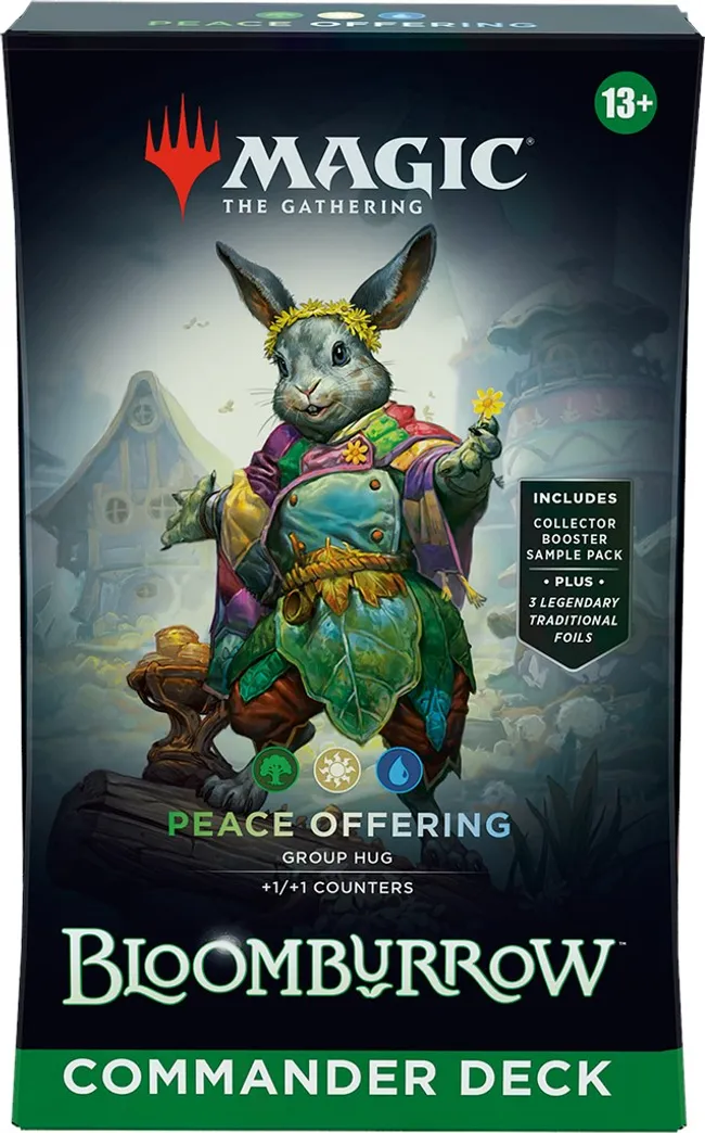 Bloomburrow Commander Commander Deck - Peace Offering