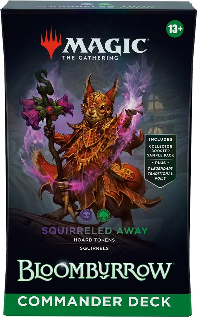 Bloomburrow Commander Commander Deck - Squirreled Away