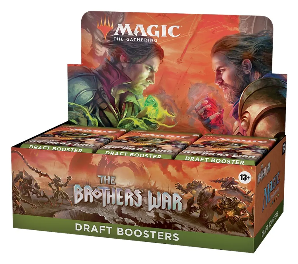 Brother's War Draft Booster Box