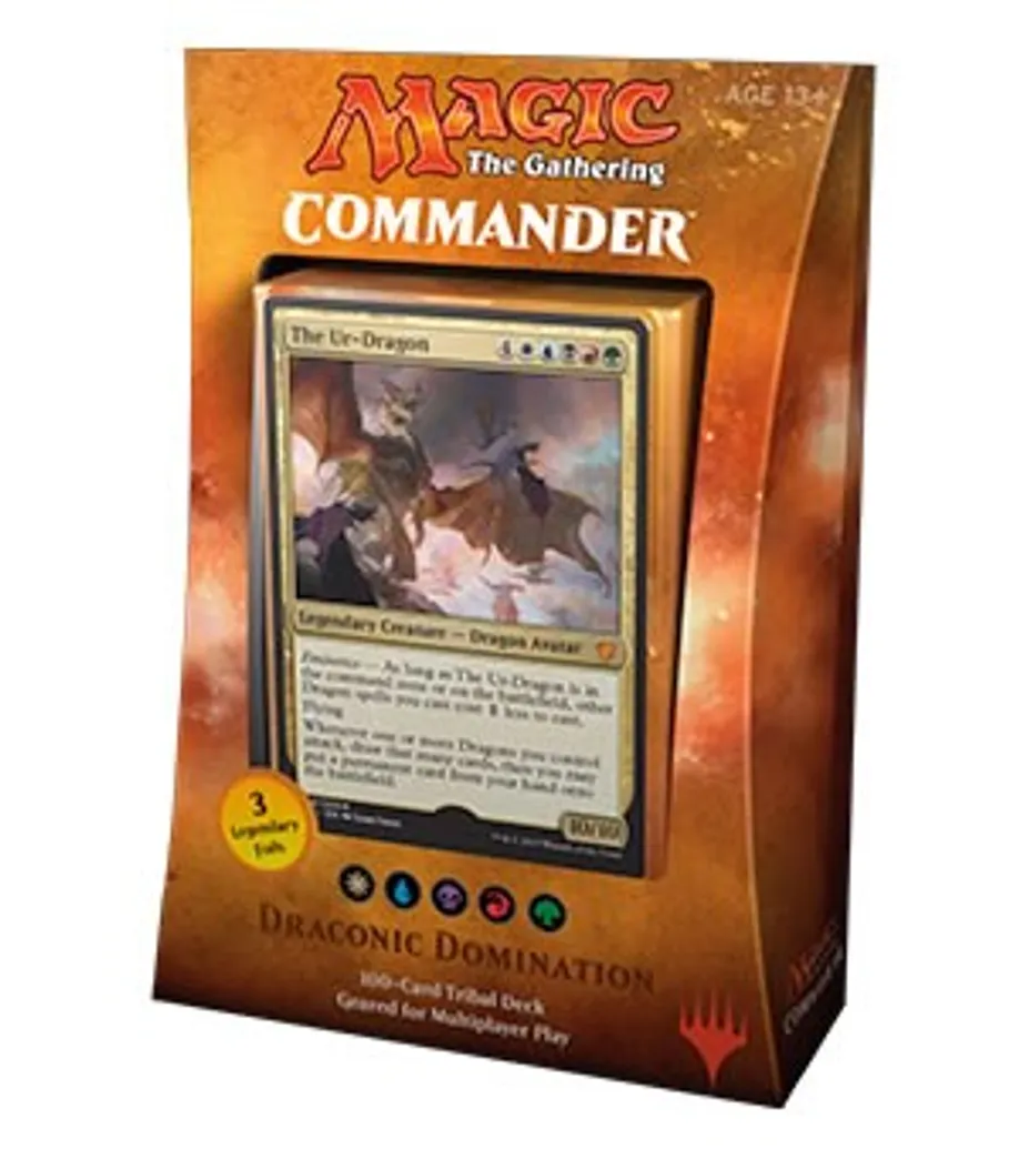 Commander 2017 Draconic Domination [Commander Deck]