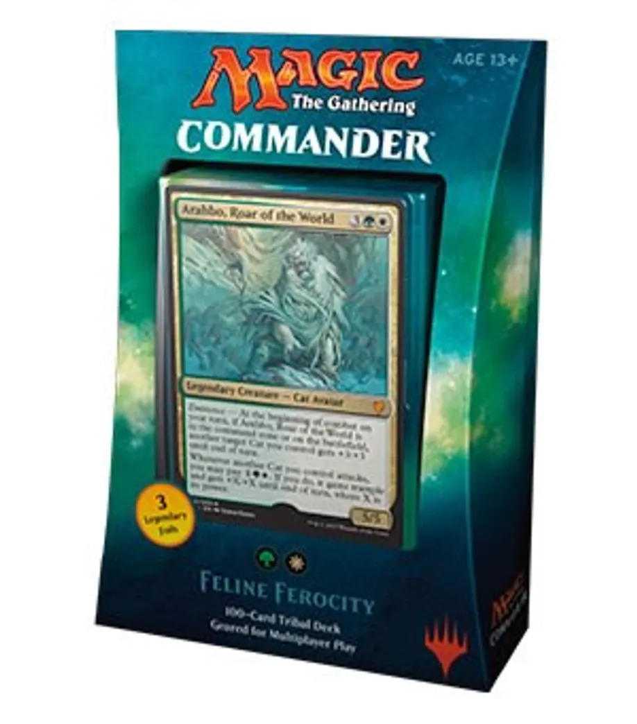 Commander 2017 Feline Ferocity [Commander Deck]