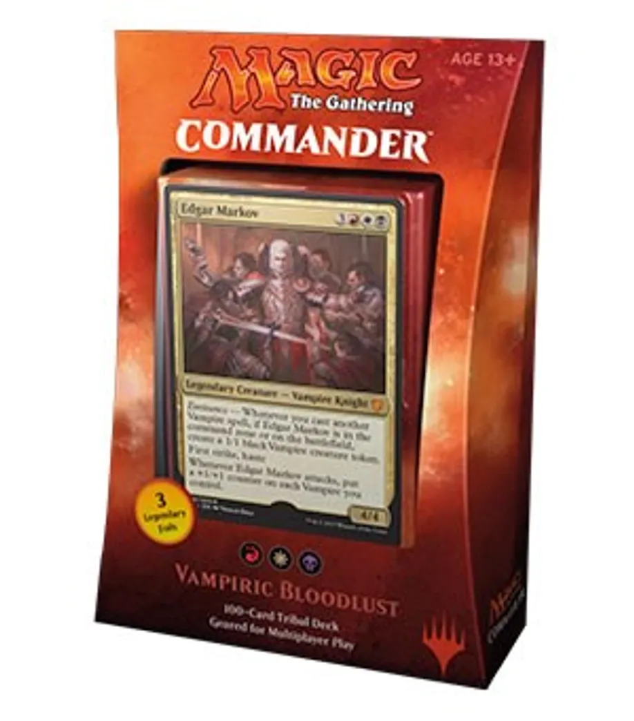 Commander 2017 Vampiric Bloodlust [Commander Deck]