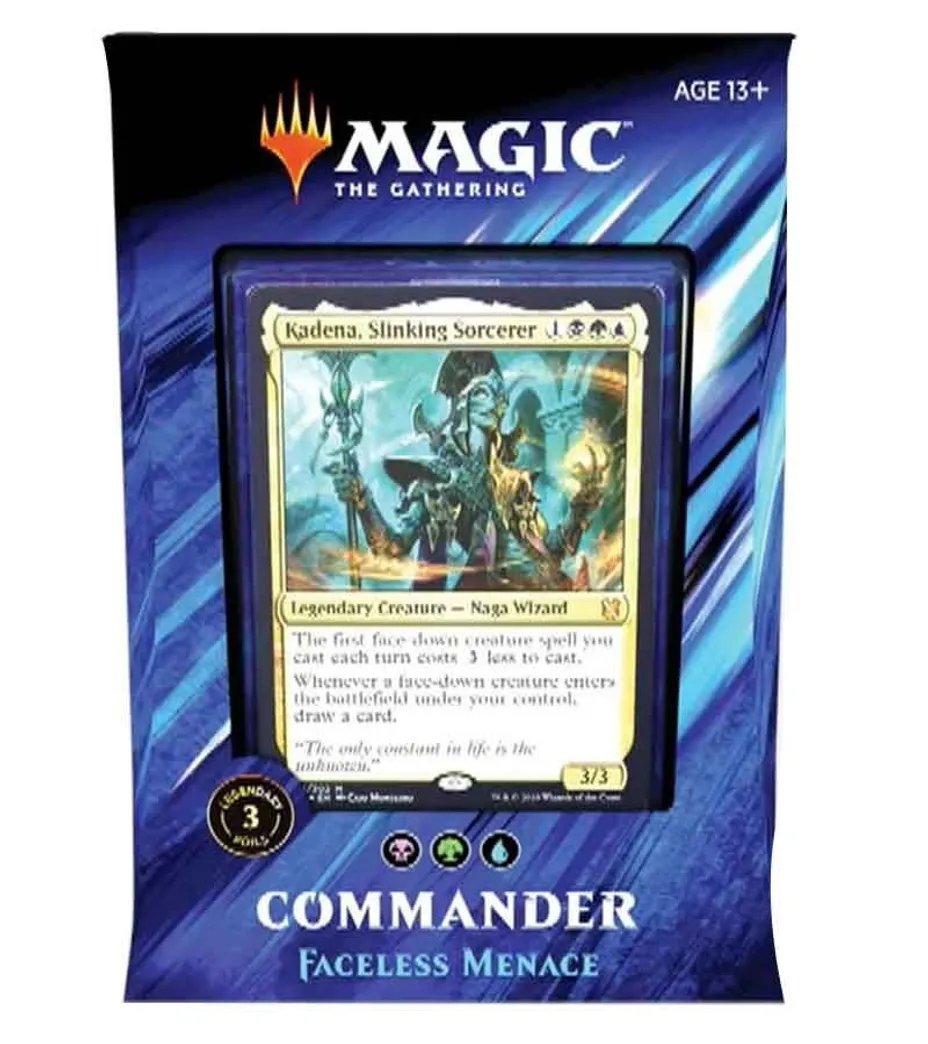 Commander 2019 Commander Deck - Faceless Menace