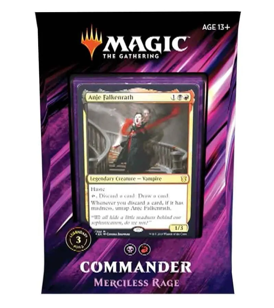 Commander 2019 Commander Deck - Merciless Rage