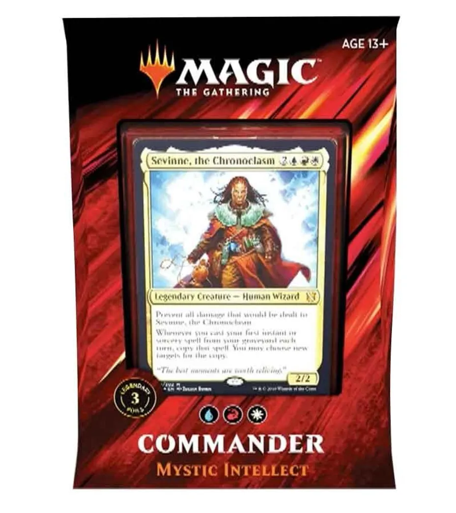 Commander 2019 Commander Deck - Mystic Intellect