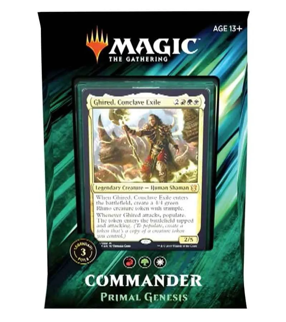 Commander 2019 Commander Deck - Primal Genesis
