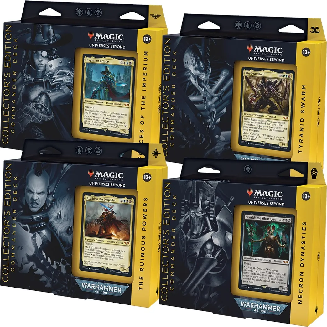 Commander Deck Display [Collector's Edition]
