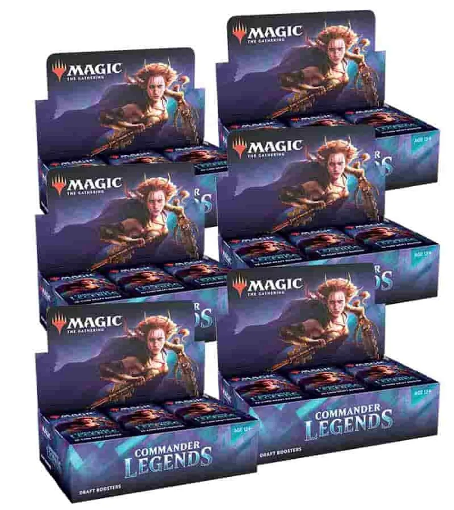 Commander Legends Booster Box