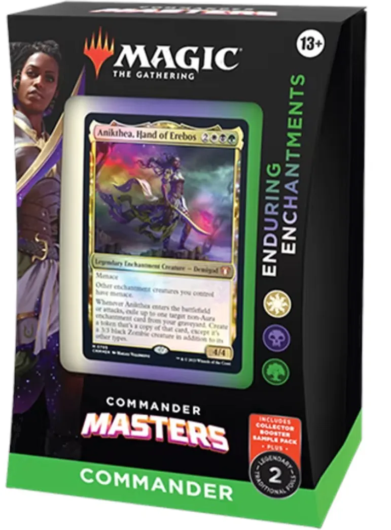 Commander Legends Commander Deck - Enduring Enchantments