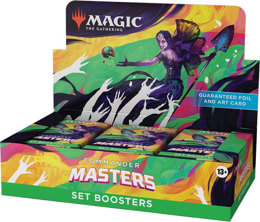 Commander Masters Booster Box