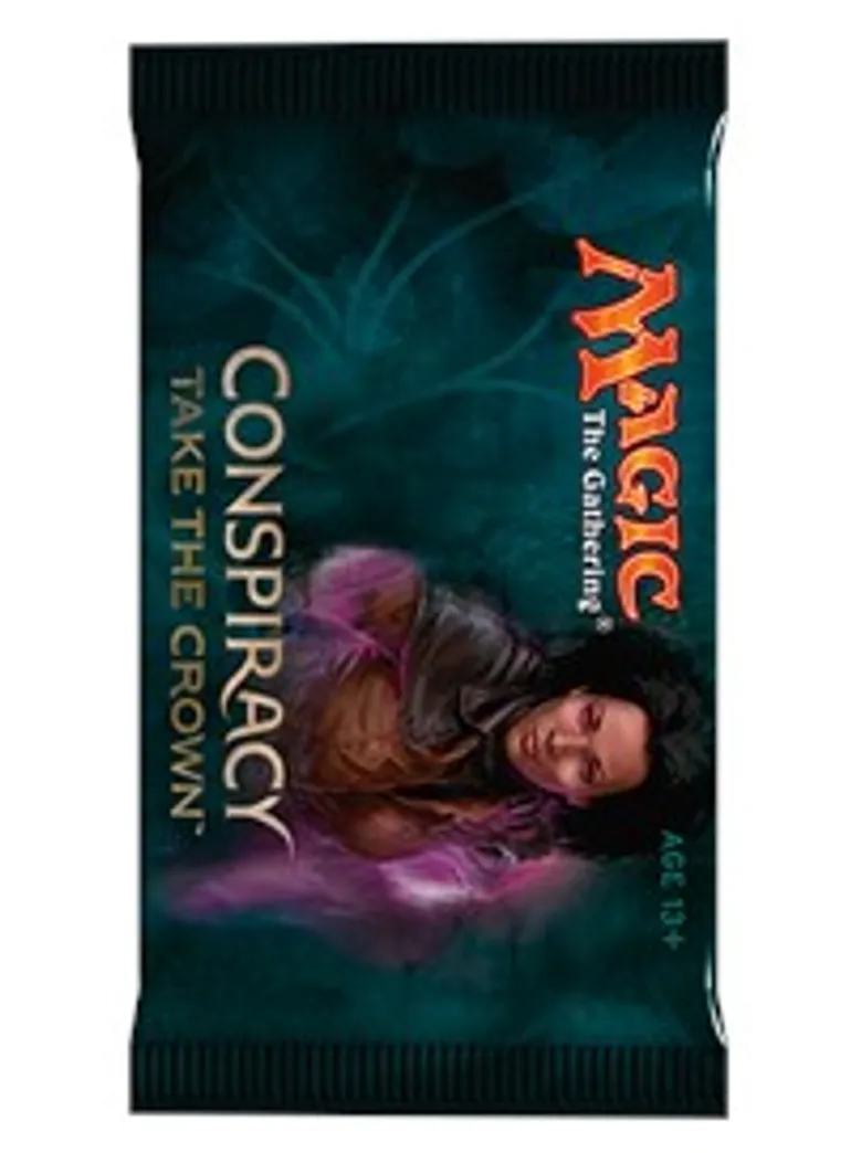 Conspiracy Take the Crown Booster Pack