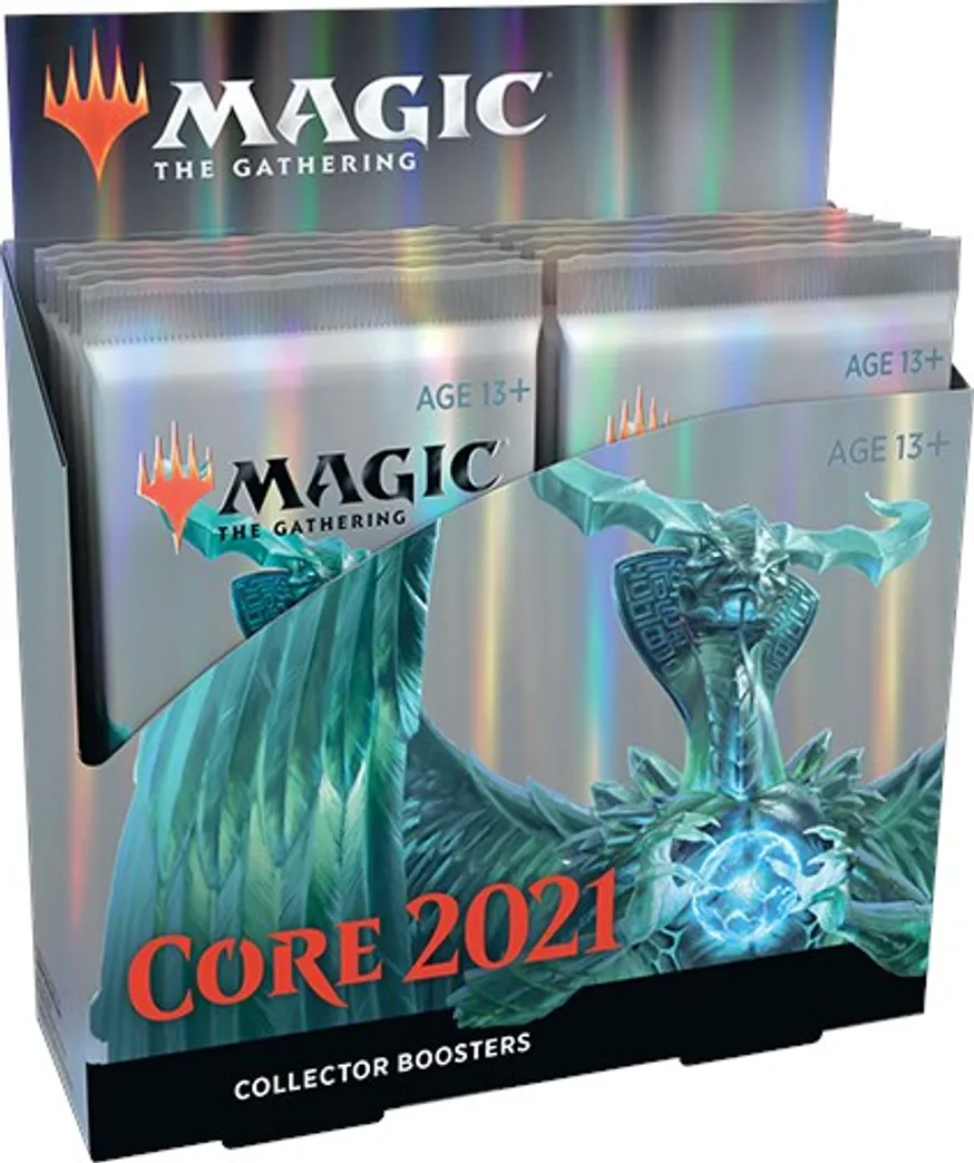 Core Set 2021 Booster Box [Collector]