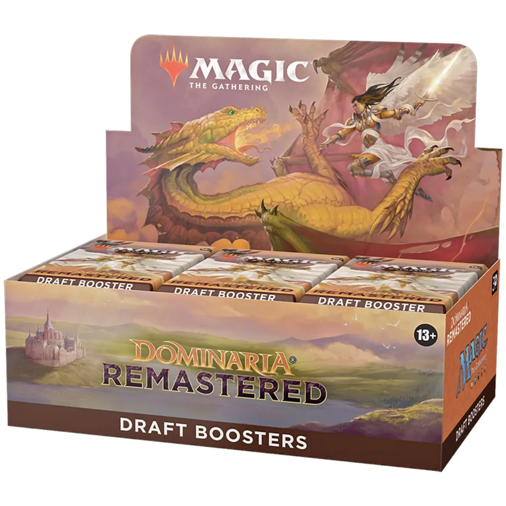 Dominaria Remastered Booster Box [Collector]