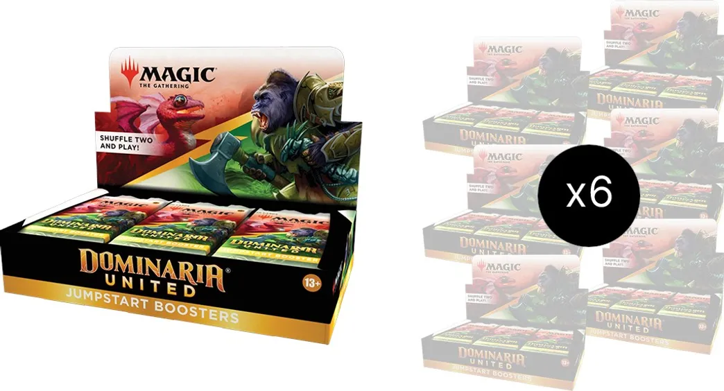 Dominaria United Booster Box [Jumpstart]