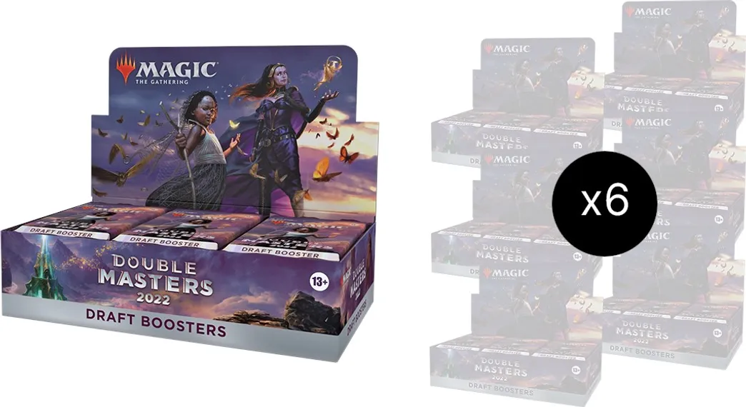 Double Masters 2022 Booster Box [Collector]