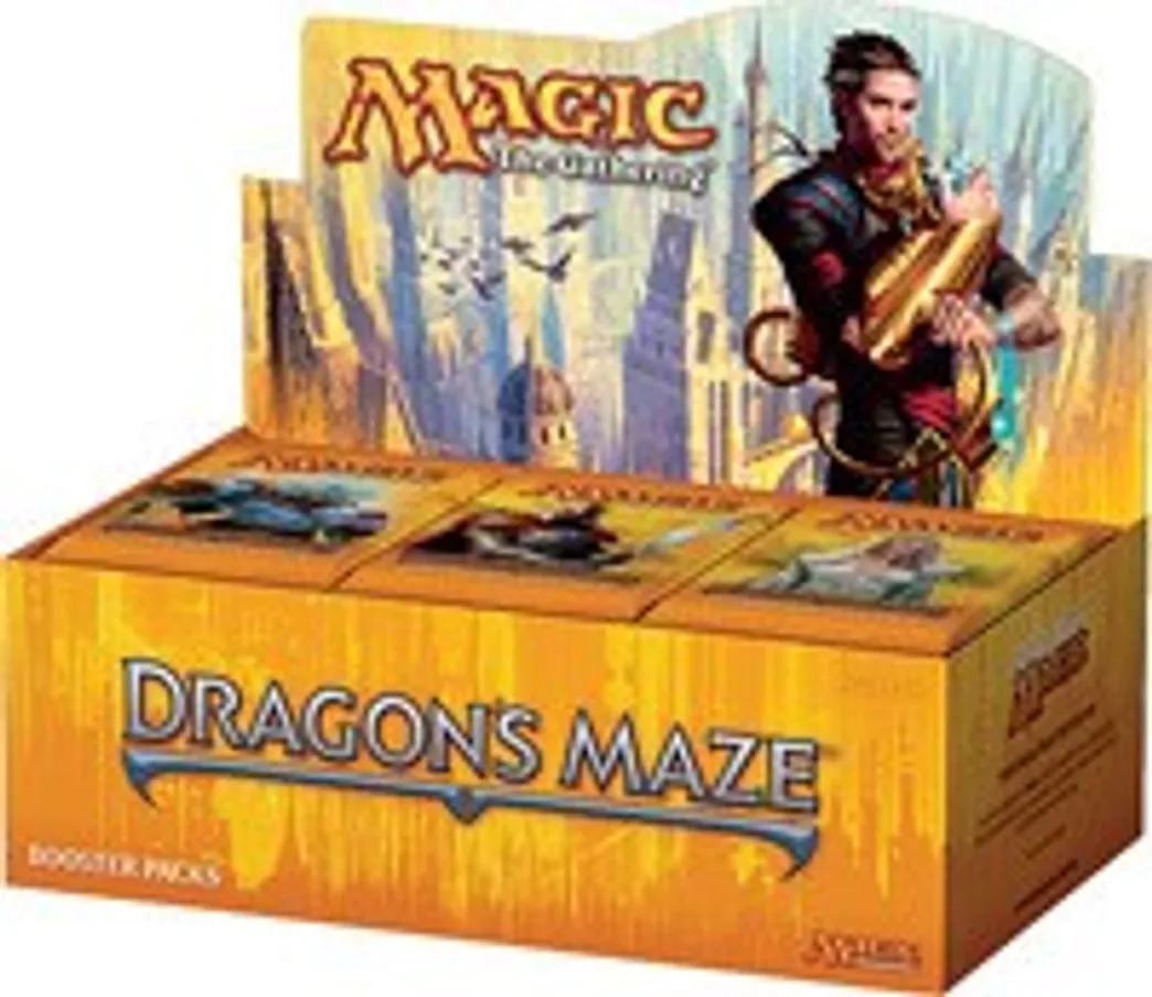 Dragons Maze Booster Box