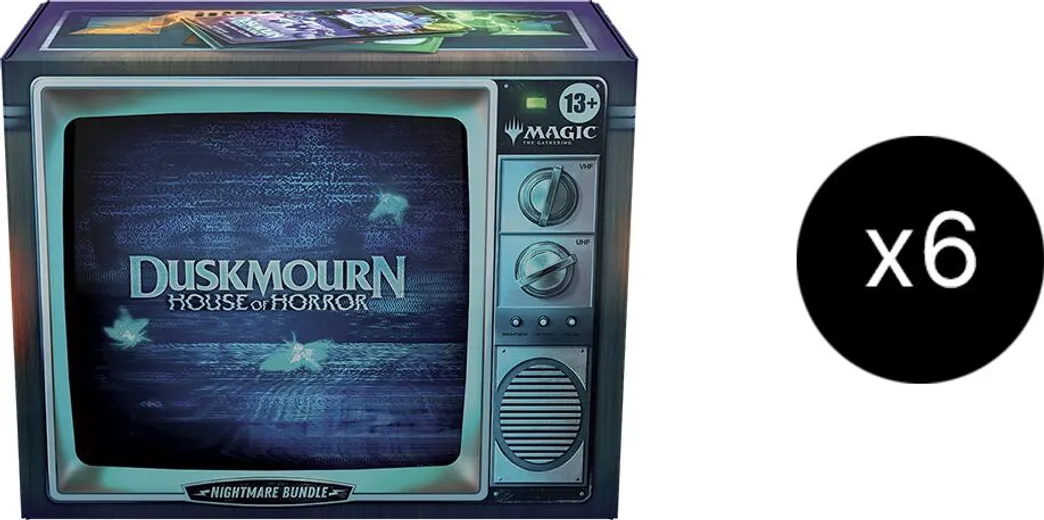 Duskmourn: House of Horror Booster Bundle